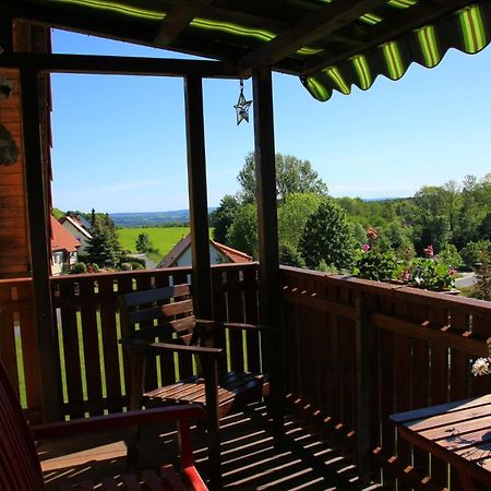 Ferienwohnung Bahnelblick Kurort Jonsdorf Esterno foto