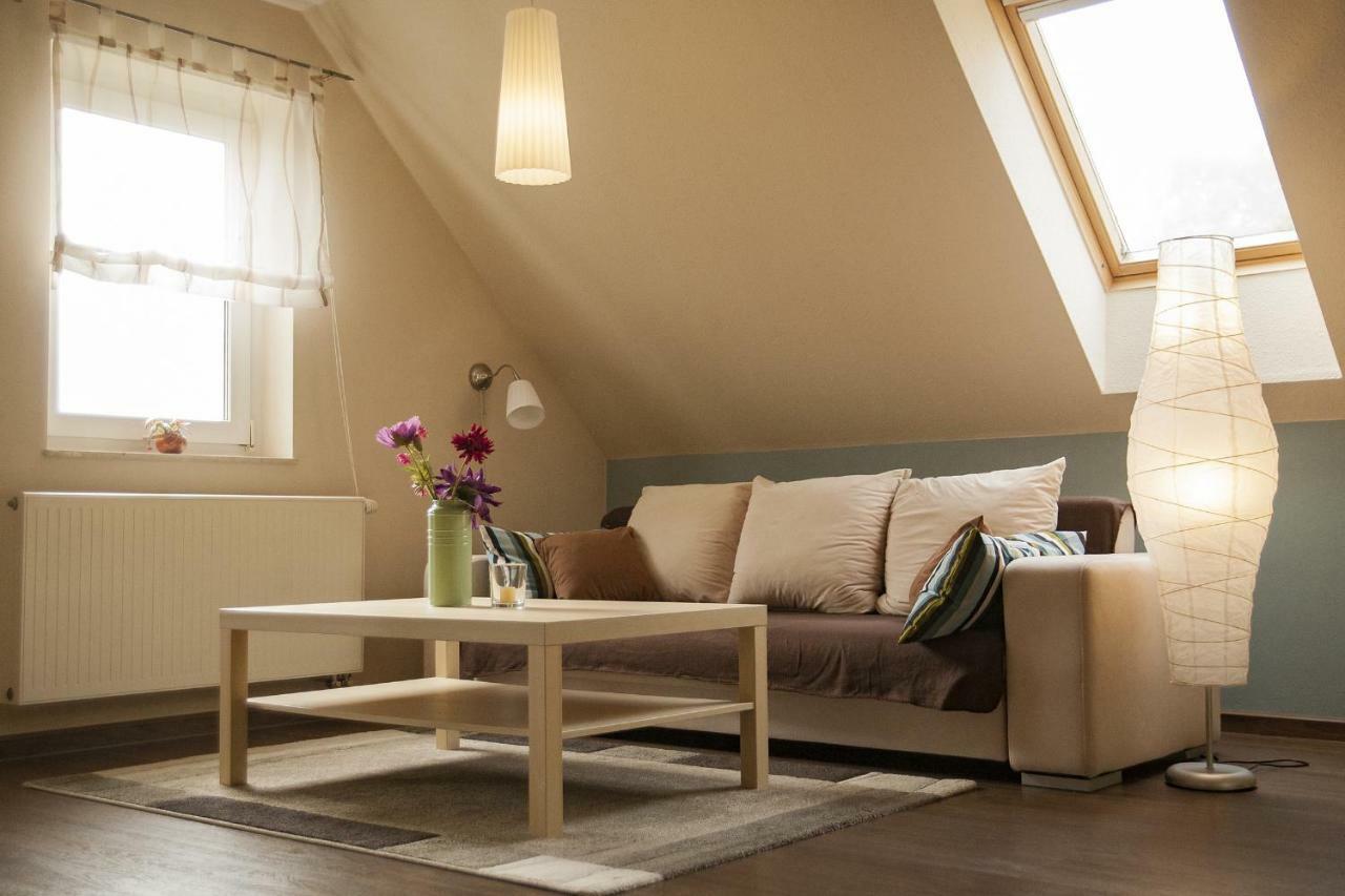 Ferienwohnung Bahnelblick Kurort Jonsdorf Esterno foto